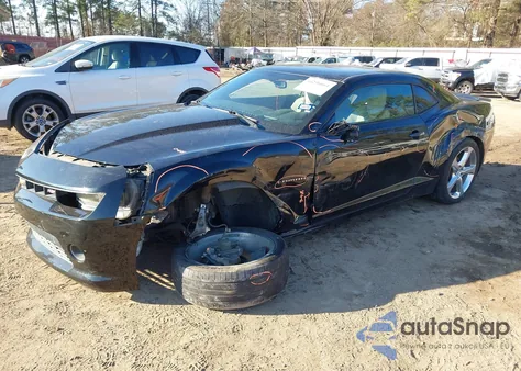 2014 Chevrolet Camaro 2Lt from USA, damaged, VIN 2G1FC1E37E9193795